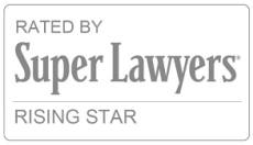 Rated By Super Lawyers Rising Star